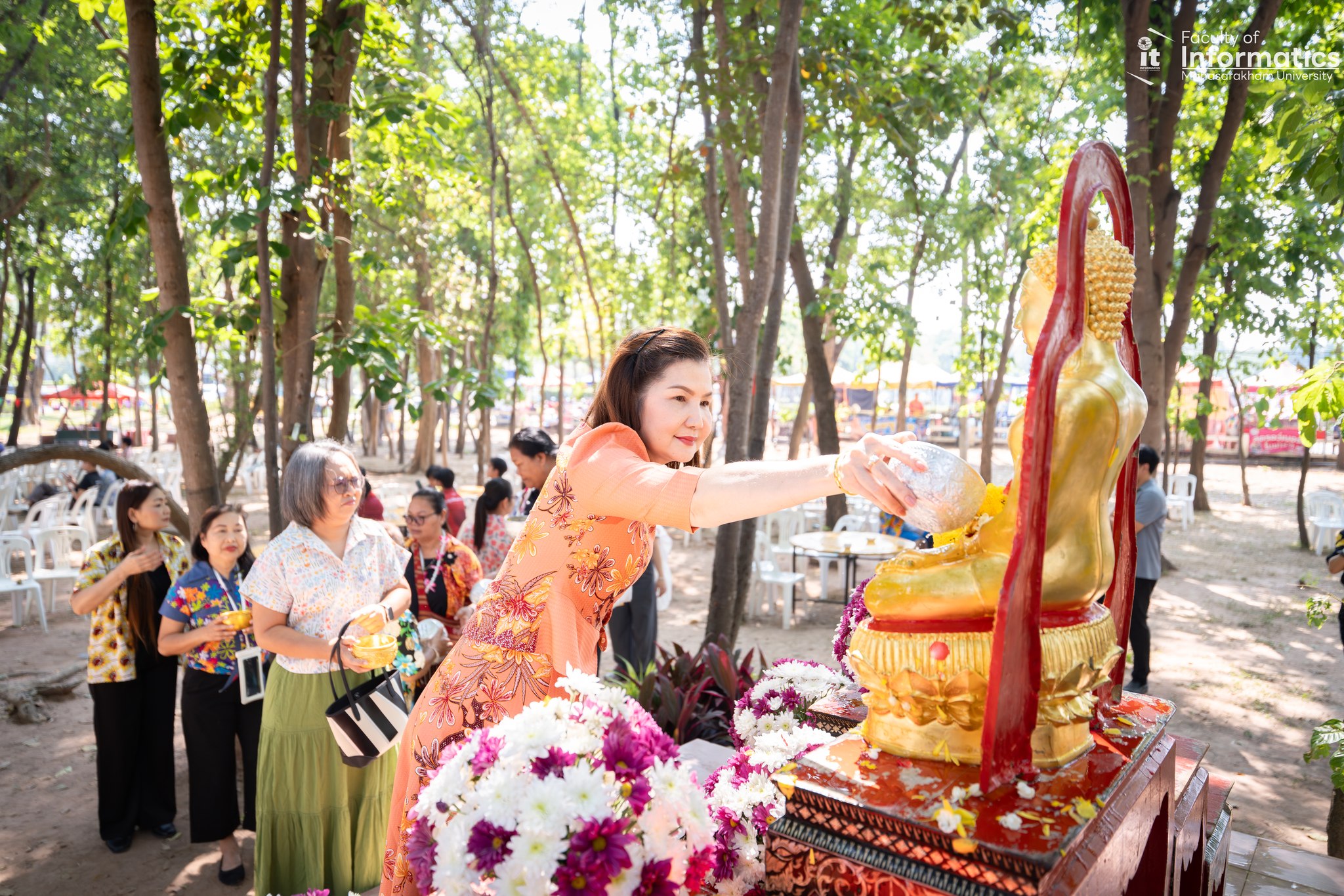 สืบสานวัฒนธรรมไทย ความงดงามแห่งสงกรานต์