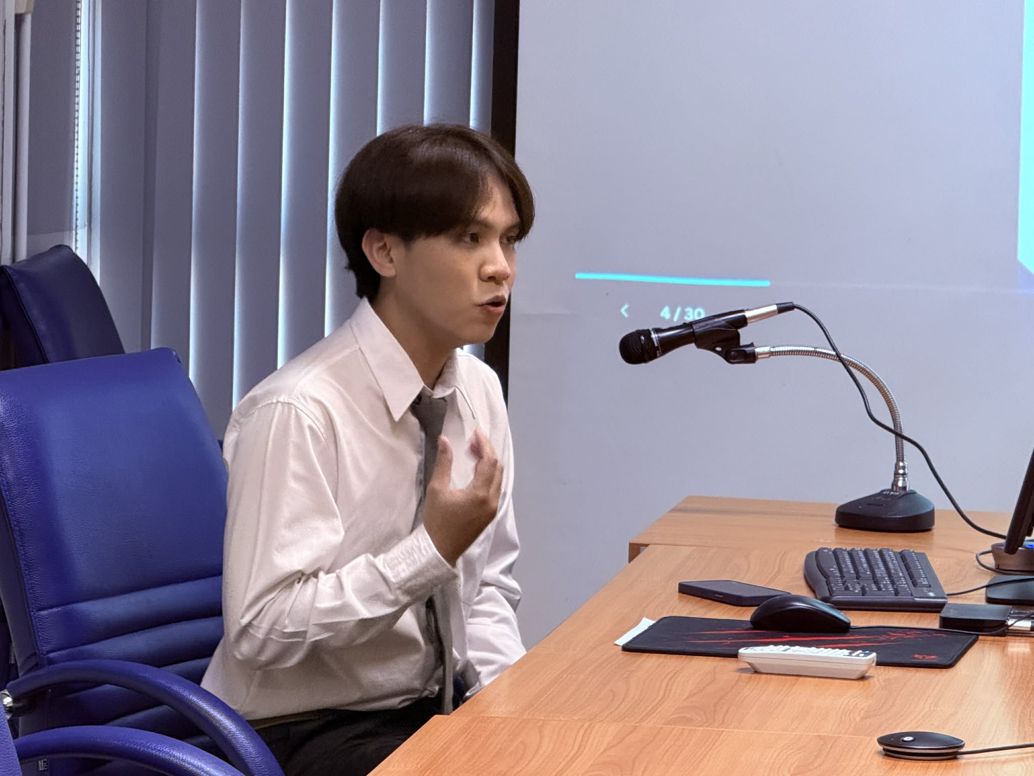 สอบสัมภาษณ์นิสิต เพื่อเข้ารับพระราชทานทุนภูมิพล ประจำปีการศึกษา 2568