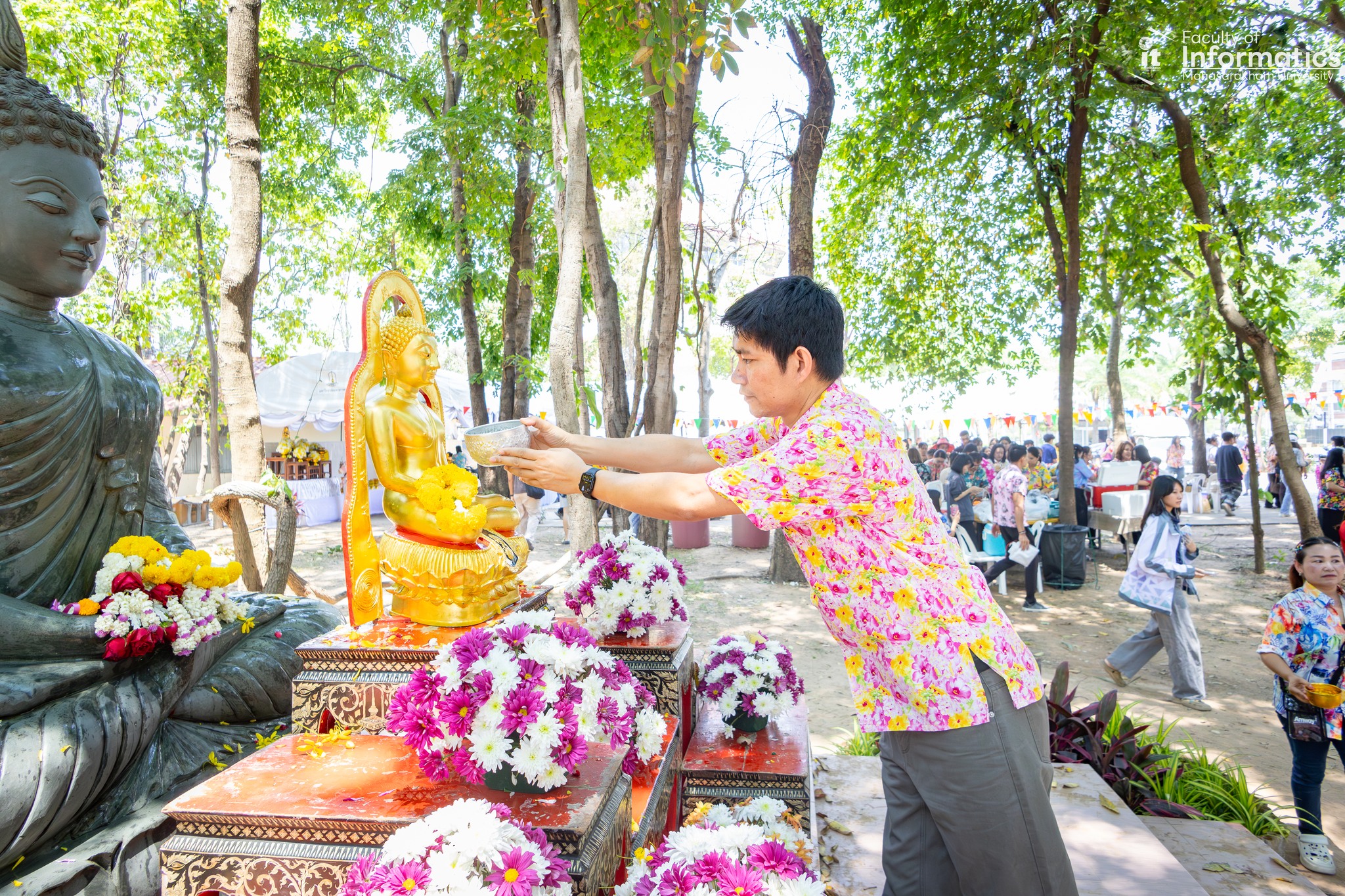 สืบสานวัฒนธรรมไทย ความงดงามแห่งสงกรานต์
