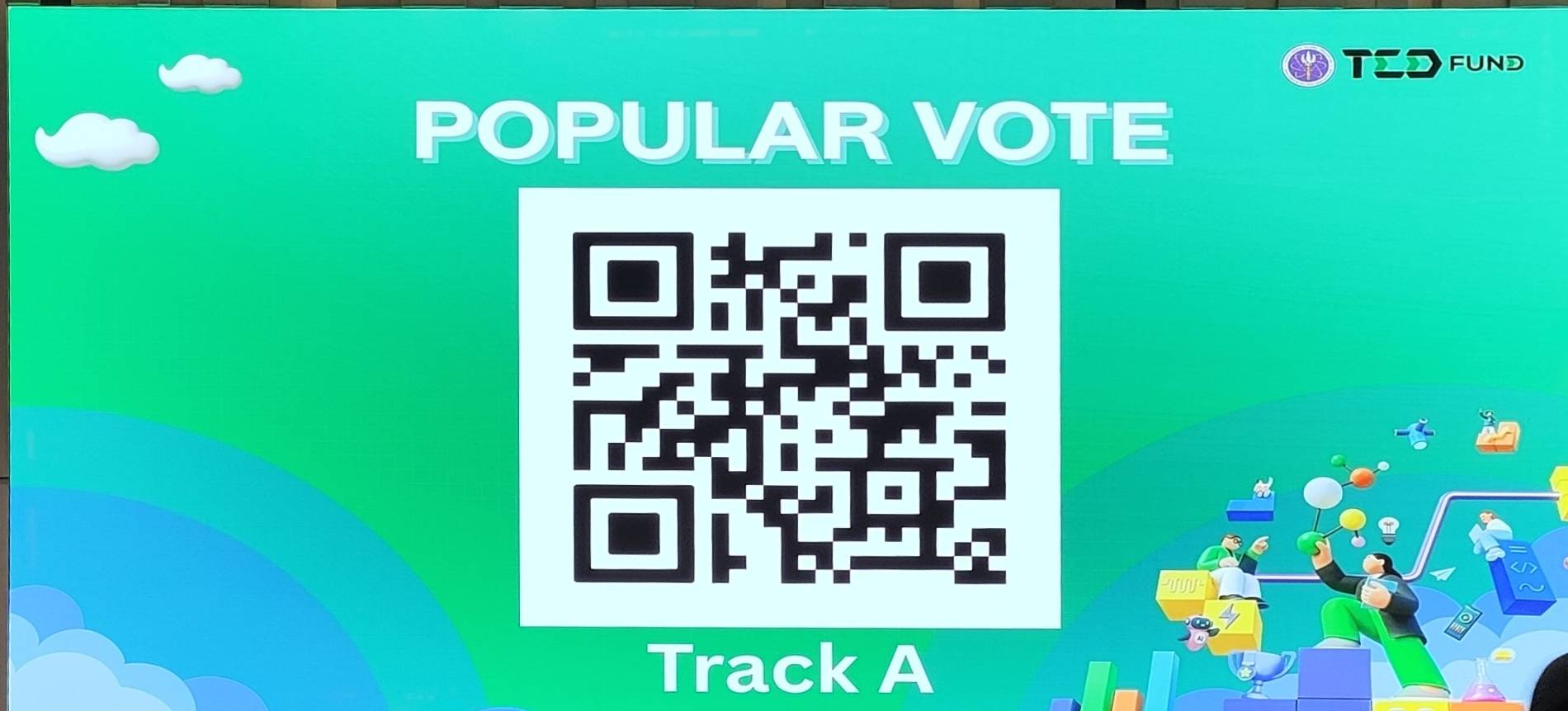 ร่วม Vote …ผลักดันไอเดียนวัตกรรมของนิสิตไอที ให้ก้าวไกล