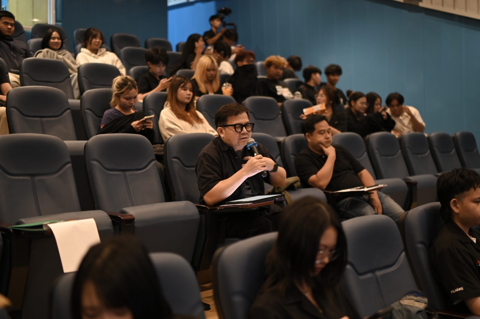 เวทีคนทำหนังรุ่นใหม่ ฉายพลังไอเดียสู่จอจริง 