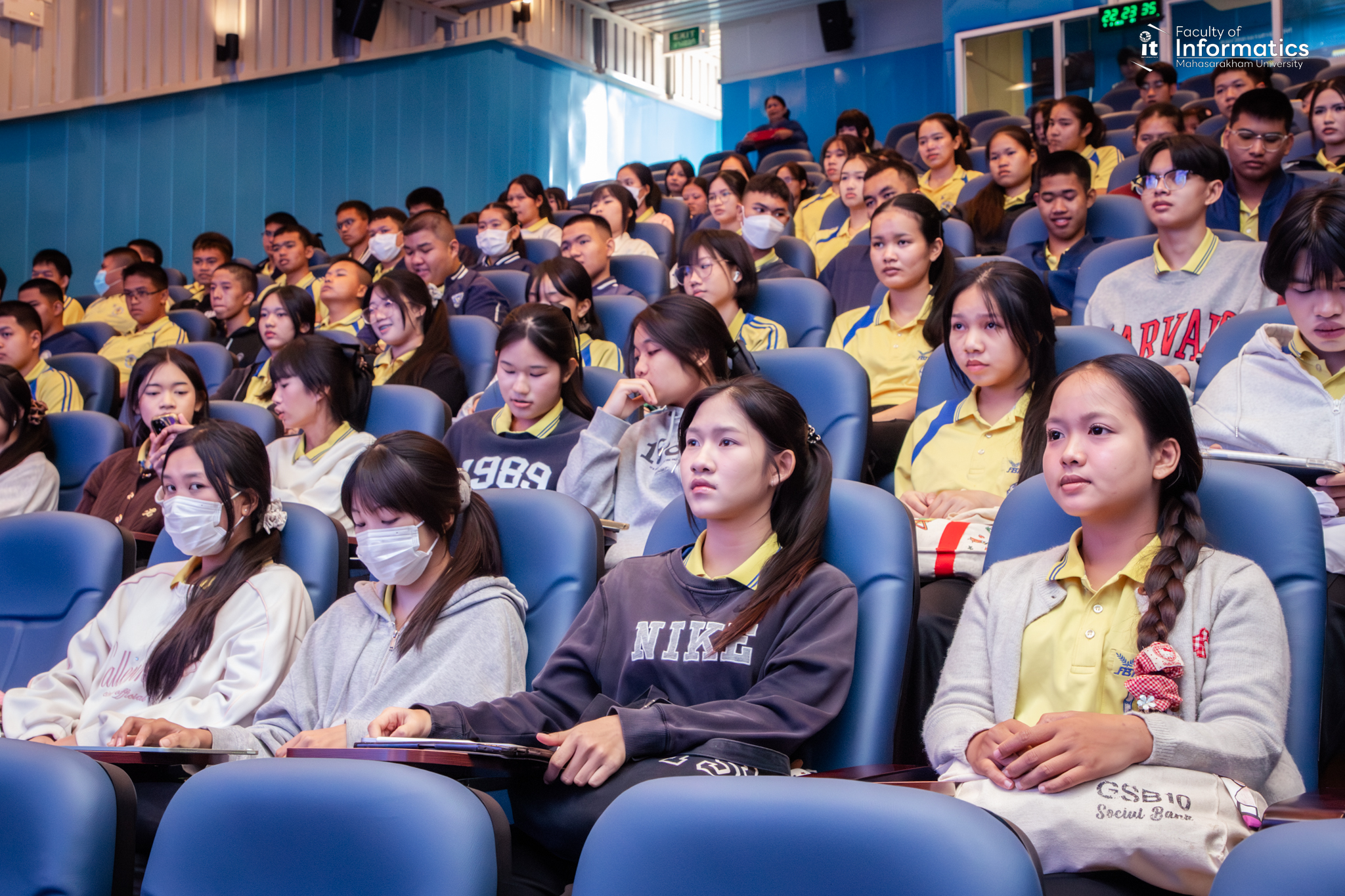 บรรยากาศอบรมหลักสูตรระยะสั้น “AI Power Up : ยกระดับการวิจัยและการนำเสนอด้วยปัญญาประดิษฐ์” 