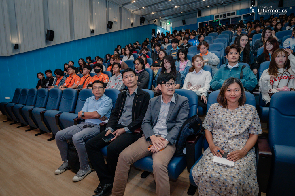 เปิดเวทีสร้างสรรค์ ปลุกพลังนิสิตสู่โลกอุตสาหกรรมโฆษณา