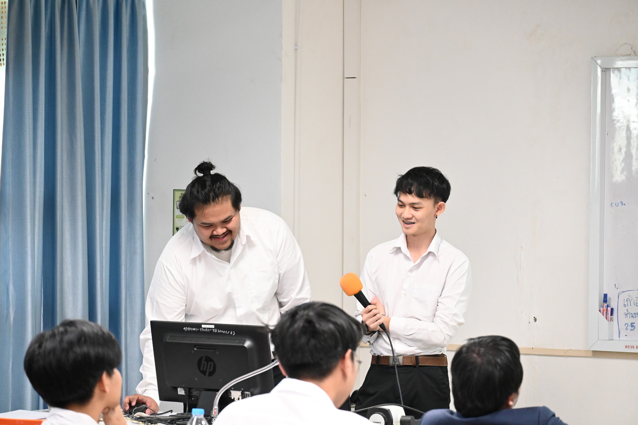 เวทีแลกเปลี่ยนประสบการณ์ สร้างความพร้อมสู่โลกการทำงานจริง 