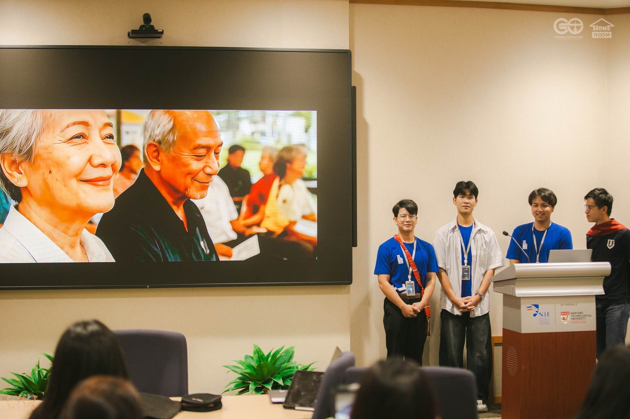 รางวัลชนะเลิศการประกวดโครงการ “MSU AI Hackathon ระยะที่ 3: Study Visit in Singapore”