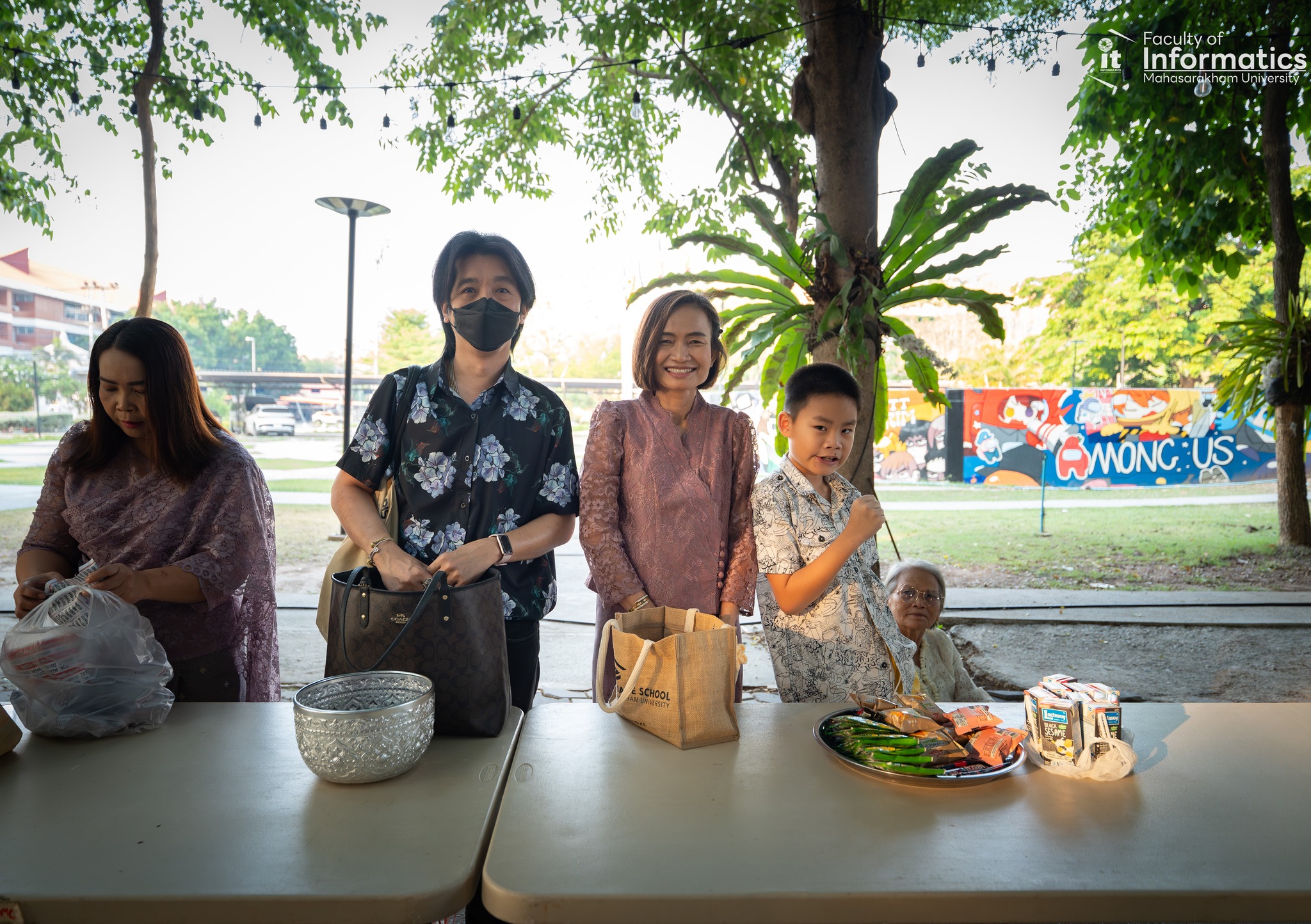 สืบสานประเพณีงดงาม ต้อนรับบุญปีใหม่ไทย 