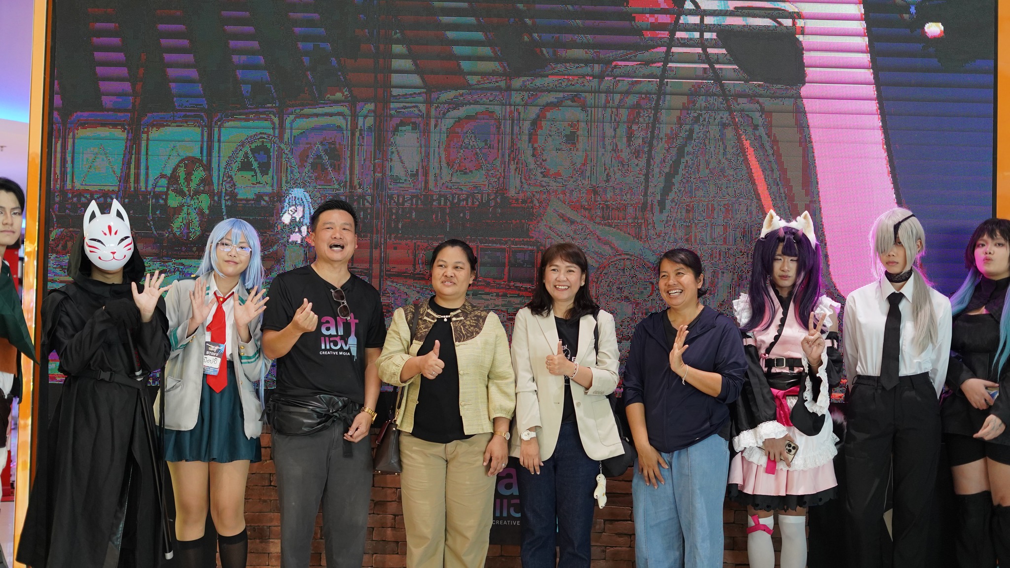 เปิดพื้นที่แห่งแรงบันดาลใจ สู่โลกศิลปะร่วมสมัยอย่างสร้างสรรค์นอกสถานที่