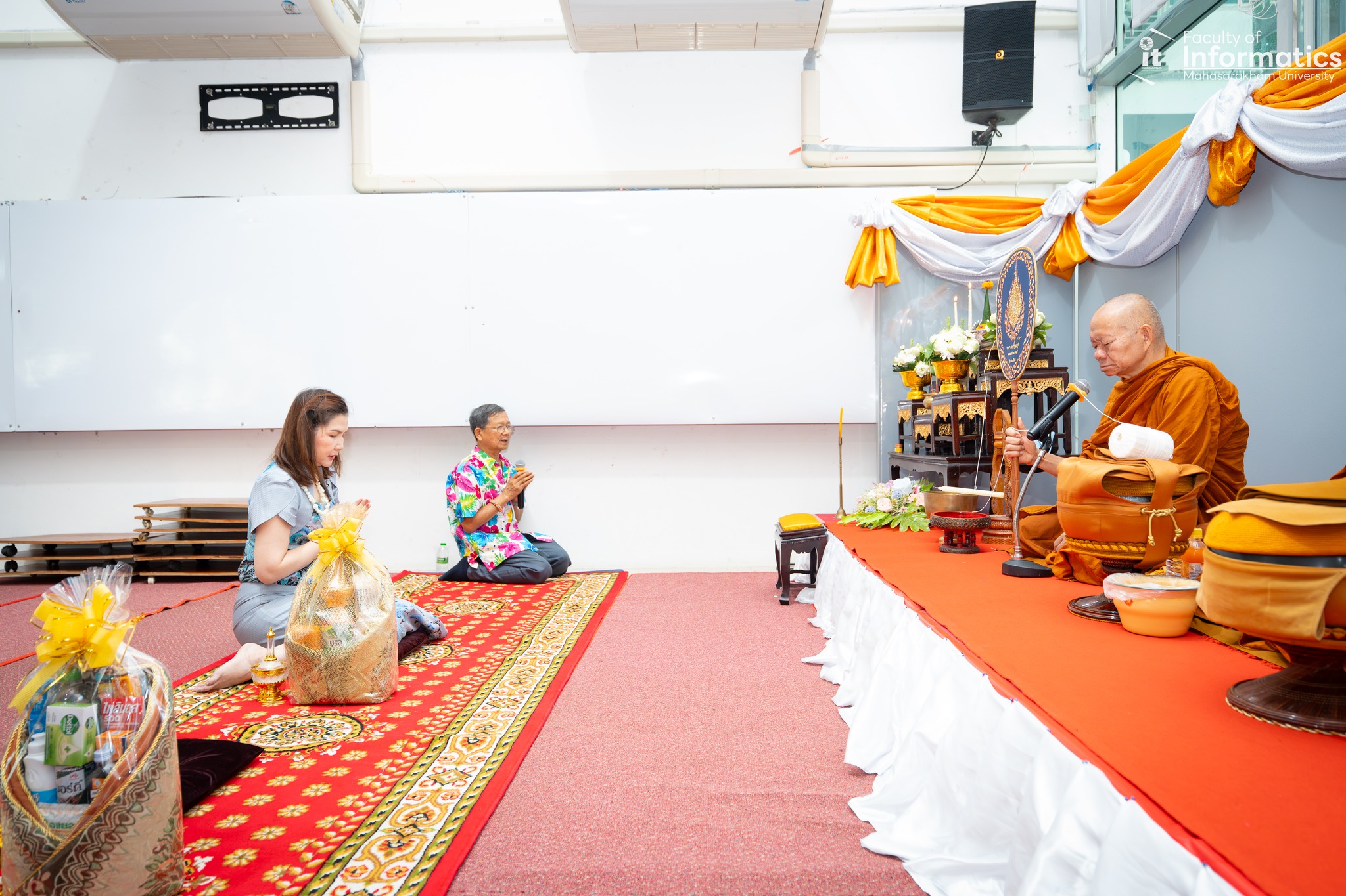 สืบสานประเพณีงดงาม ต้อนรับบุญปีใหม่ไทย 