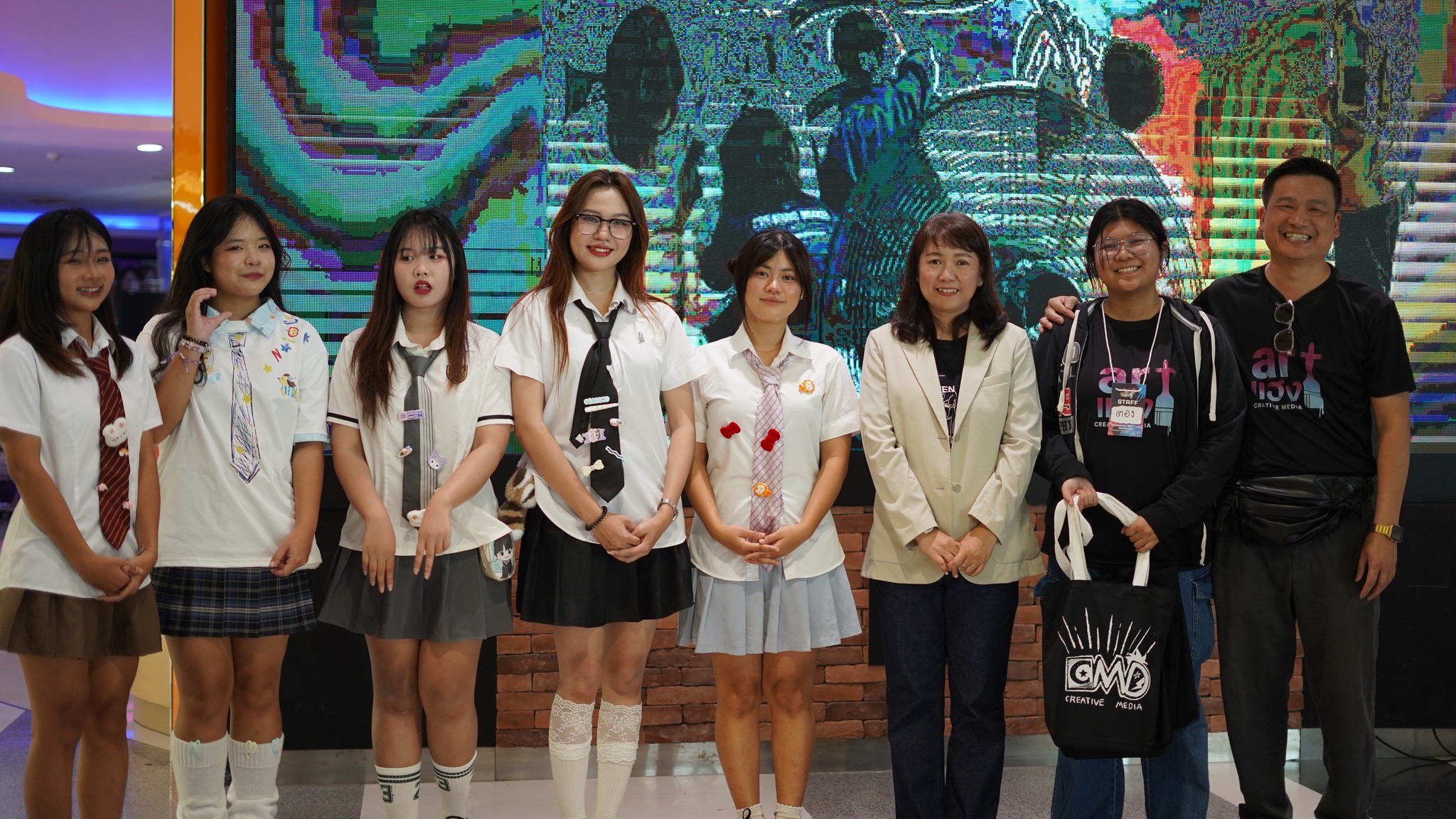 เปิดพื้นที่แห่งแรงบันดาลใจ สู่โลกศิลปะร่วมสมัยอย่างสร้างสรรค์นอกสถานที่