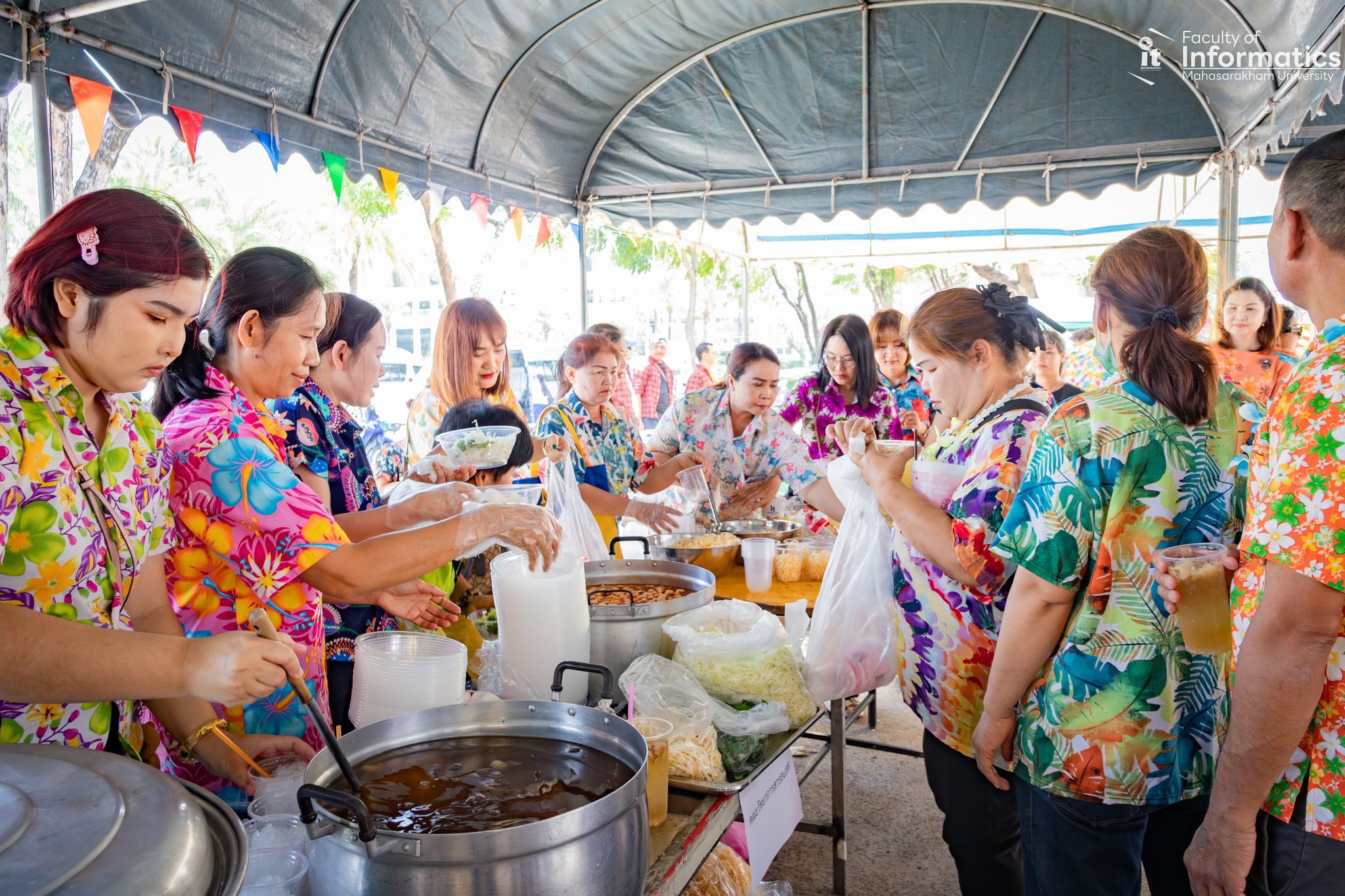 สืบสานวัฒนธรรมไทย ความงดงามแห่งสงกรานต์