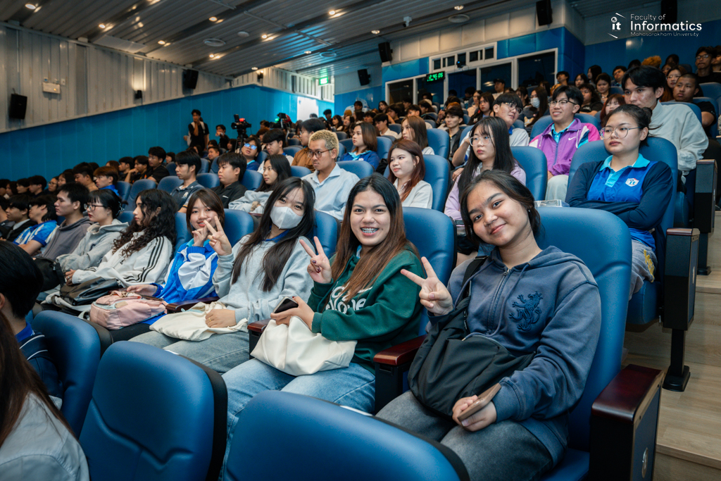 เปิดเวทีสร้างสรรค์ ปลุกพลังนิสิตสู่โลกอุตสาหกรรมโฆษณา