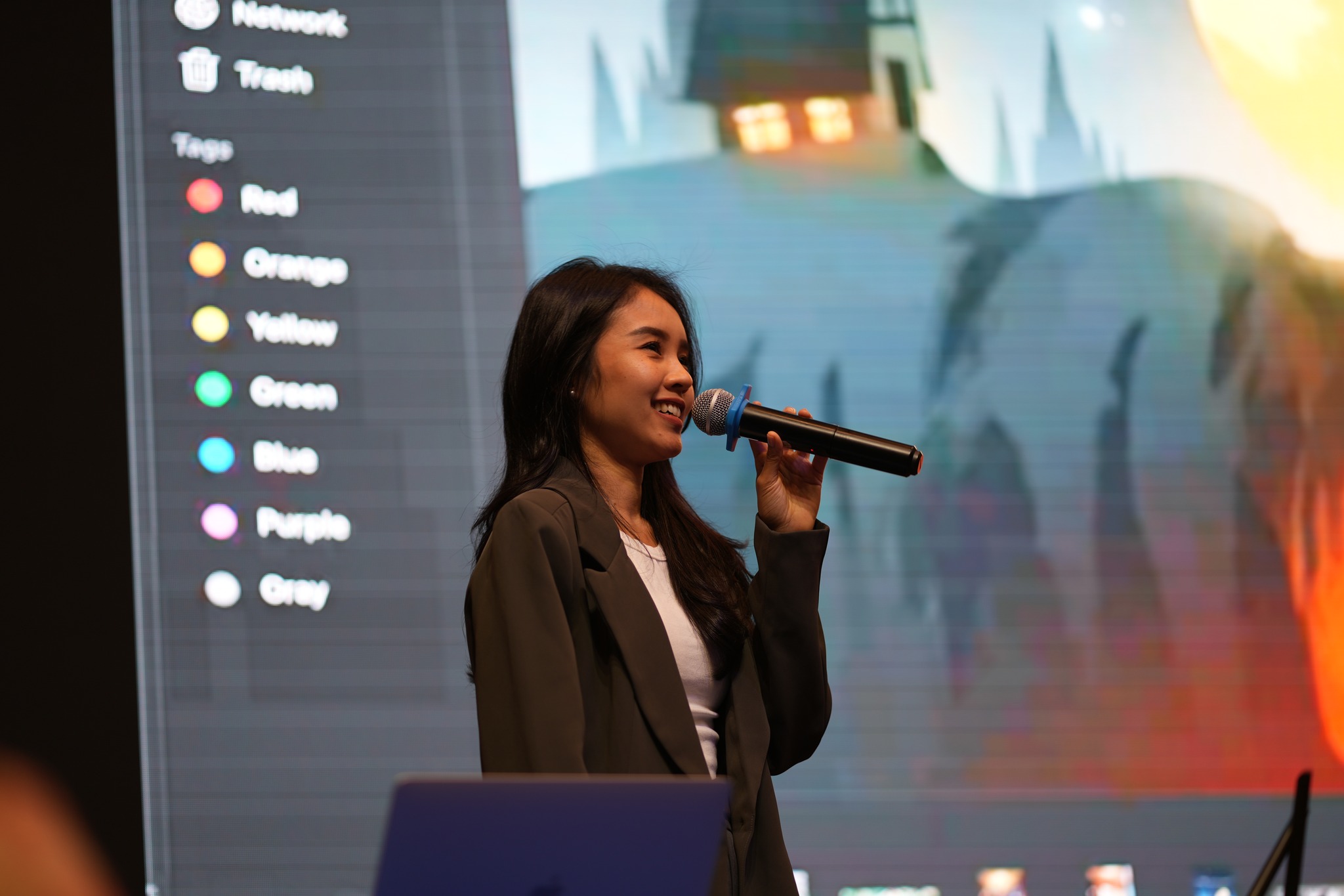 โครงการ “เสริมสร้างศักยภาพนิสิตด้านการพัฒนาแนวคิดการออกแบบภาพรวมสำหรับงานแอนิเมชัน (Visual Development)”