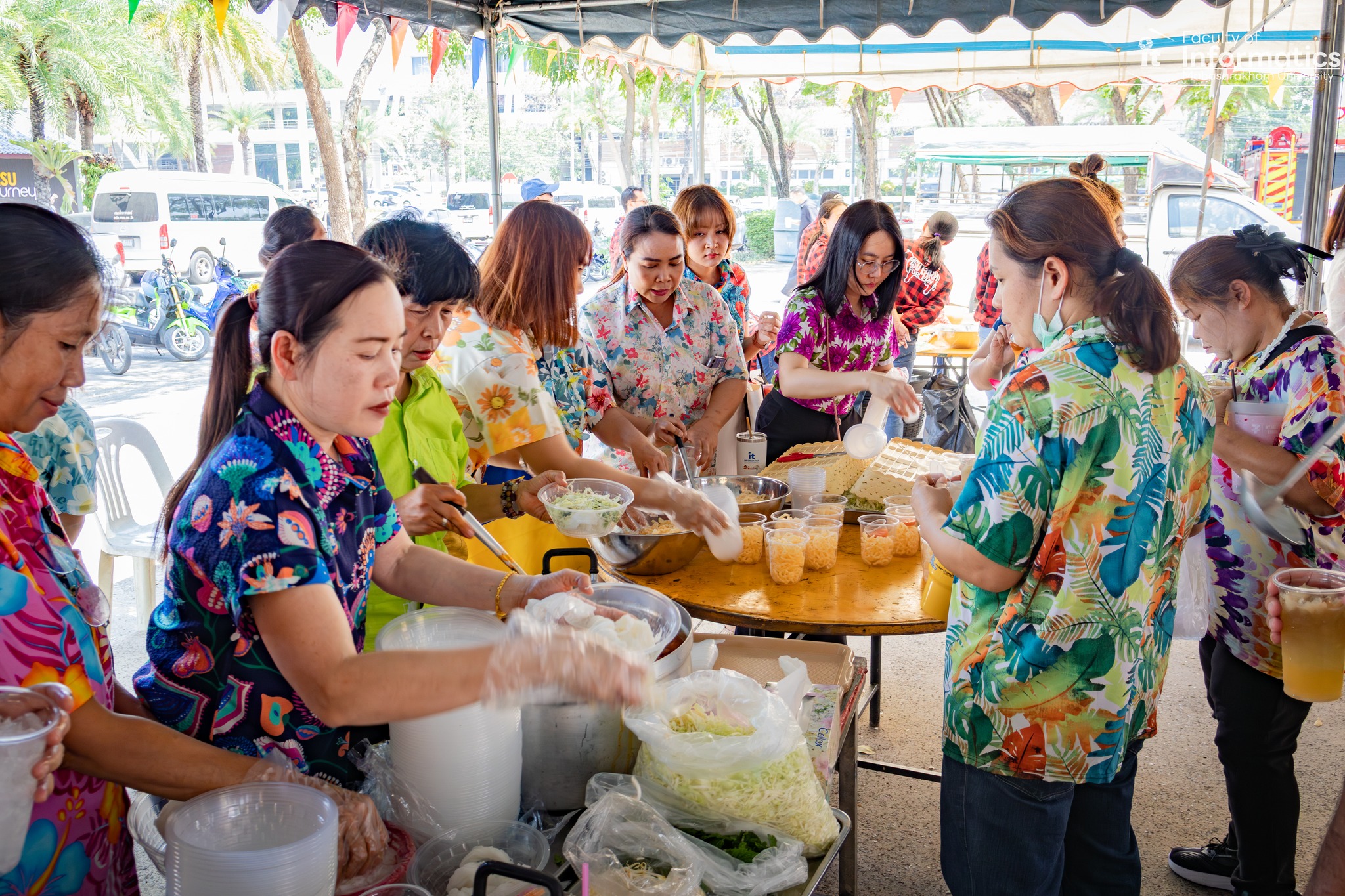 สืบสานวัฒนธรรมไทย ความงดงามแห่งสงกรานต์