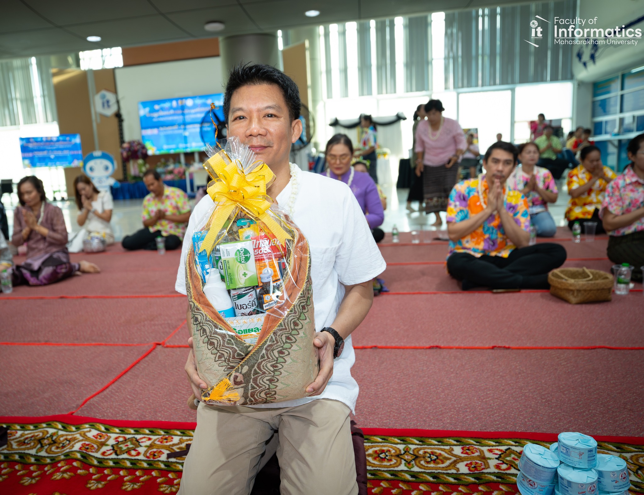 สืบสานประเพณีงดงาม ต้อนรับบุญปีใหม่ไทย 