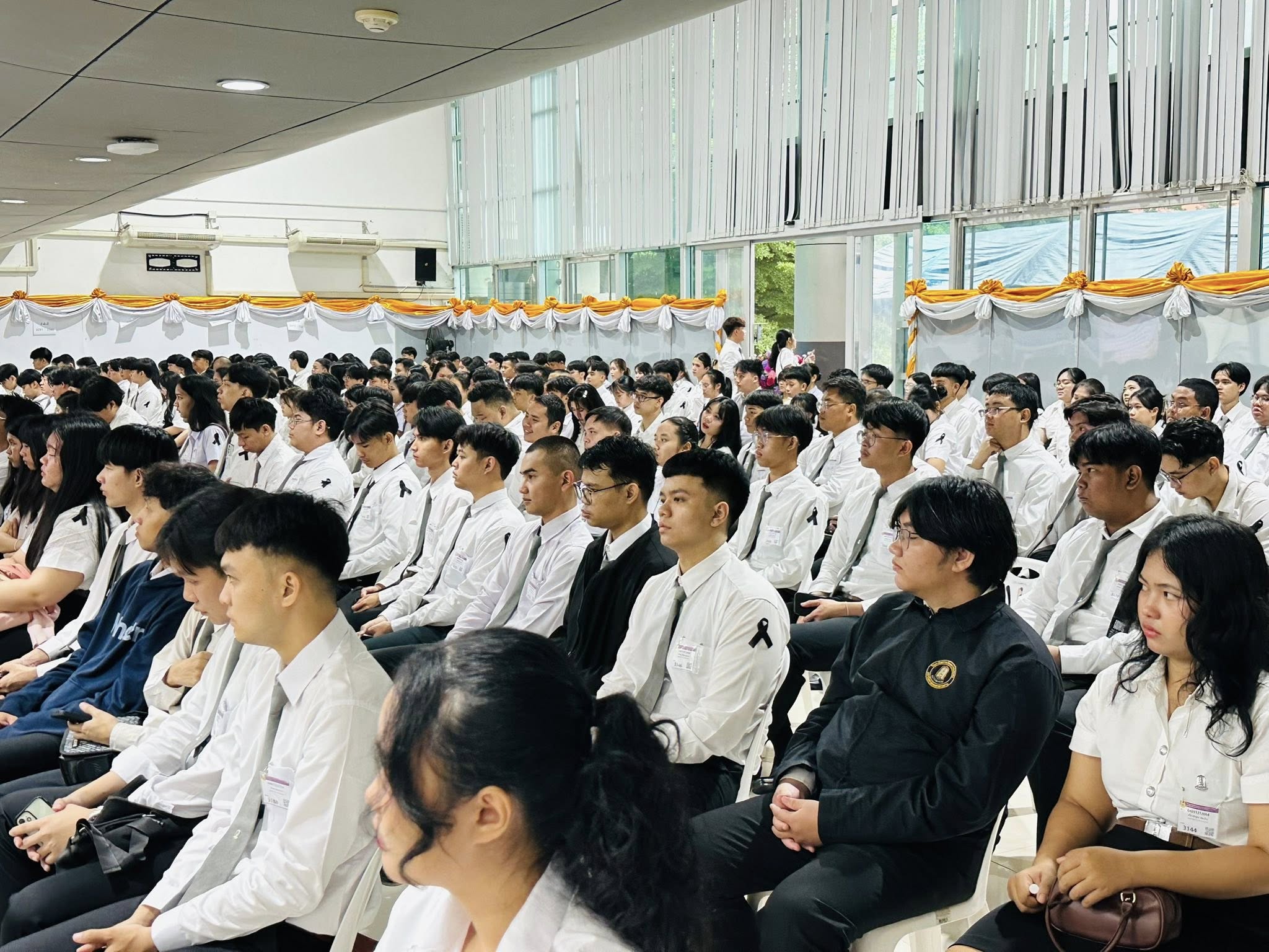 คณะวิทยาการสารสนเทศ ขอแสดงความยินดีกับบัณฑิต มหาบัณฑิต และดุษฎีบัณฑิต ในพิธีซ้อมรับพระราชทานปริญญาบัตร ประจำปีการศึกษา 2567