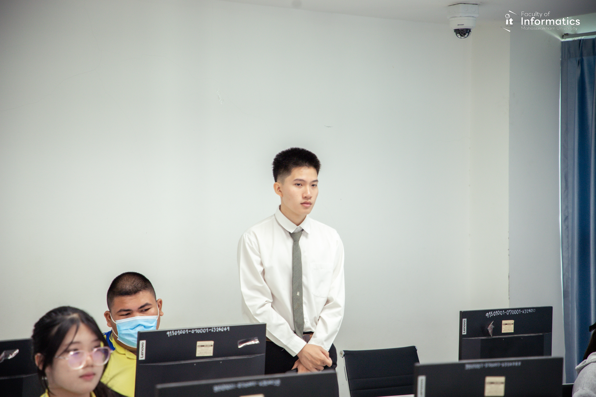 บรรยากาศอบรมหลักสูตรระยะสั้น “AI Power Up : ยกระดับการวิจัยและการนำเสนอด้วยปัญญาประดิษฐ์” 