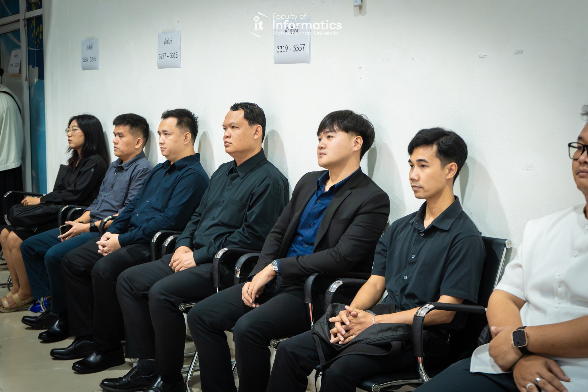 คณะวิทยาการสารสนเทศ ขอแสดงความยินดีกับบัณฑิต มหาบัณฑิต และดุษฎีบัณฑิต ในพิธีซ้อมรับพระราชทานปริญญาบัตร ประจำปีการศึกษา 2567