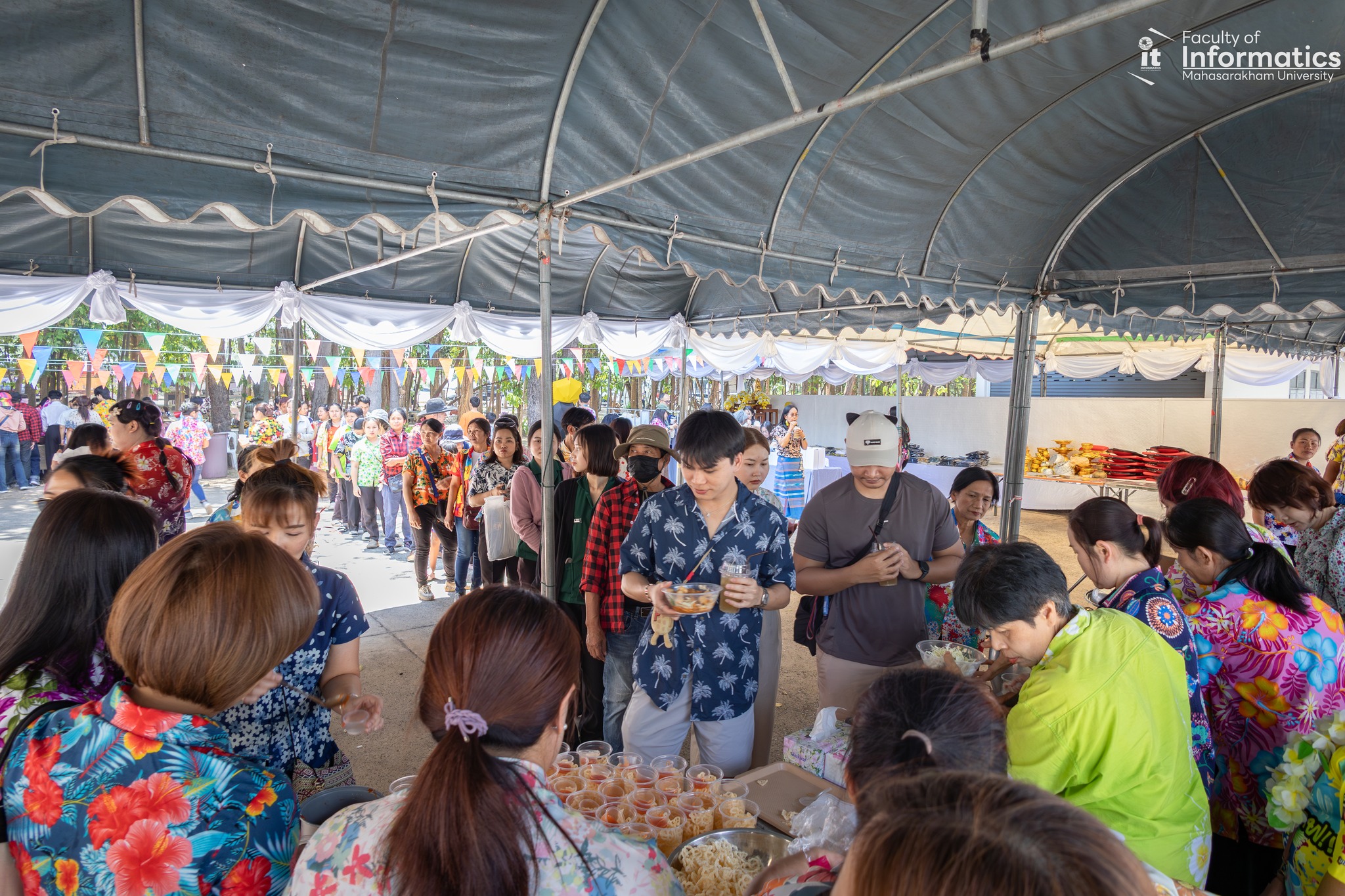 สืบสานวัฒนธรรมไทย ความงดงามแห่งสงกรานต์