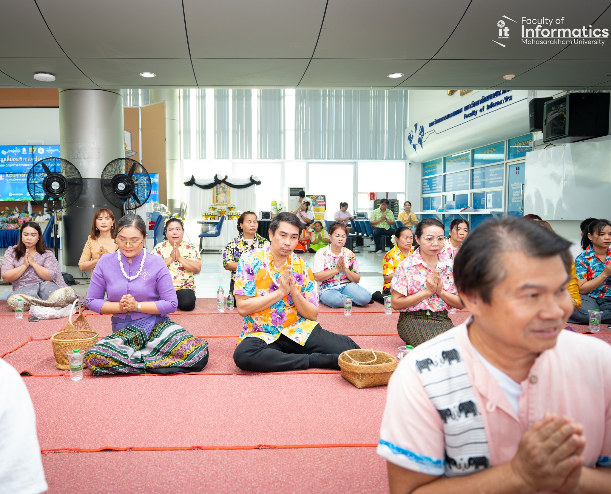 สืบสานประเพณีงดงาม ต้อนรับบุญปีใหม่ไทย 