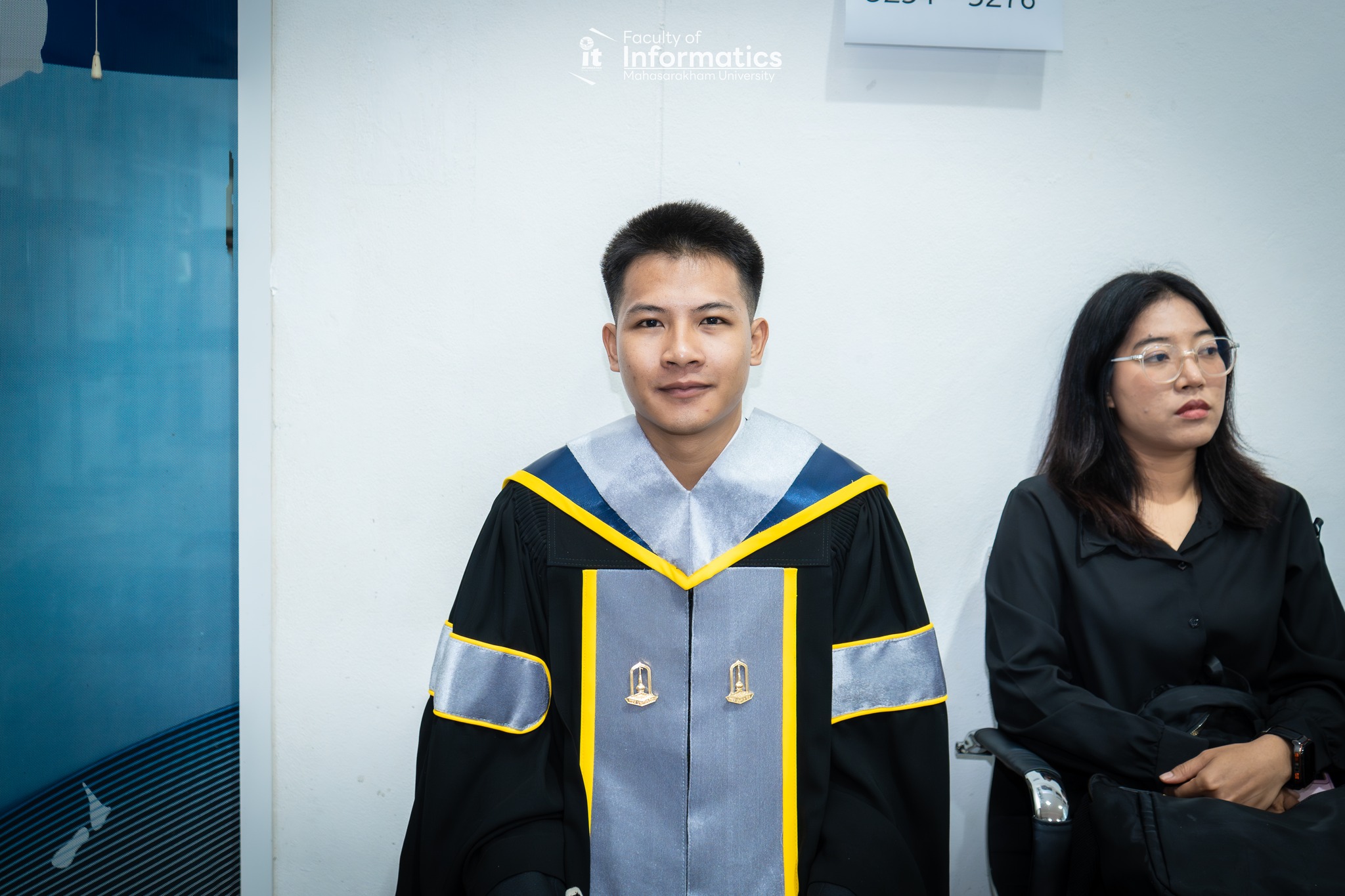 คณะวิทยาการสารสนเทศ ขอแสดงความยินดีกับบัณฑิต มหาบัณฑิต และดุษฎีบัณฑิต ในพิธีซ้อมรับพระราชทานปริญญาบัตร ประจำปีการศึกษา 2567