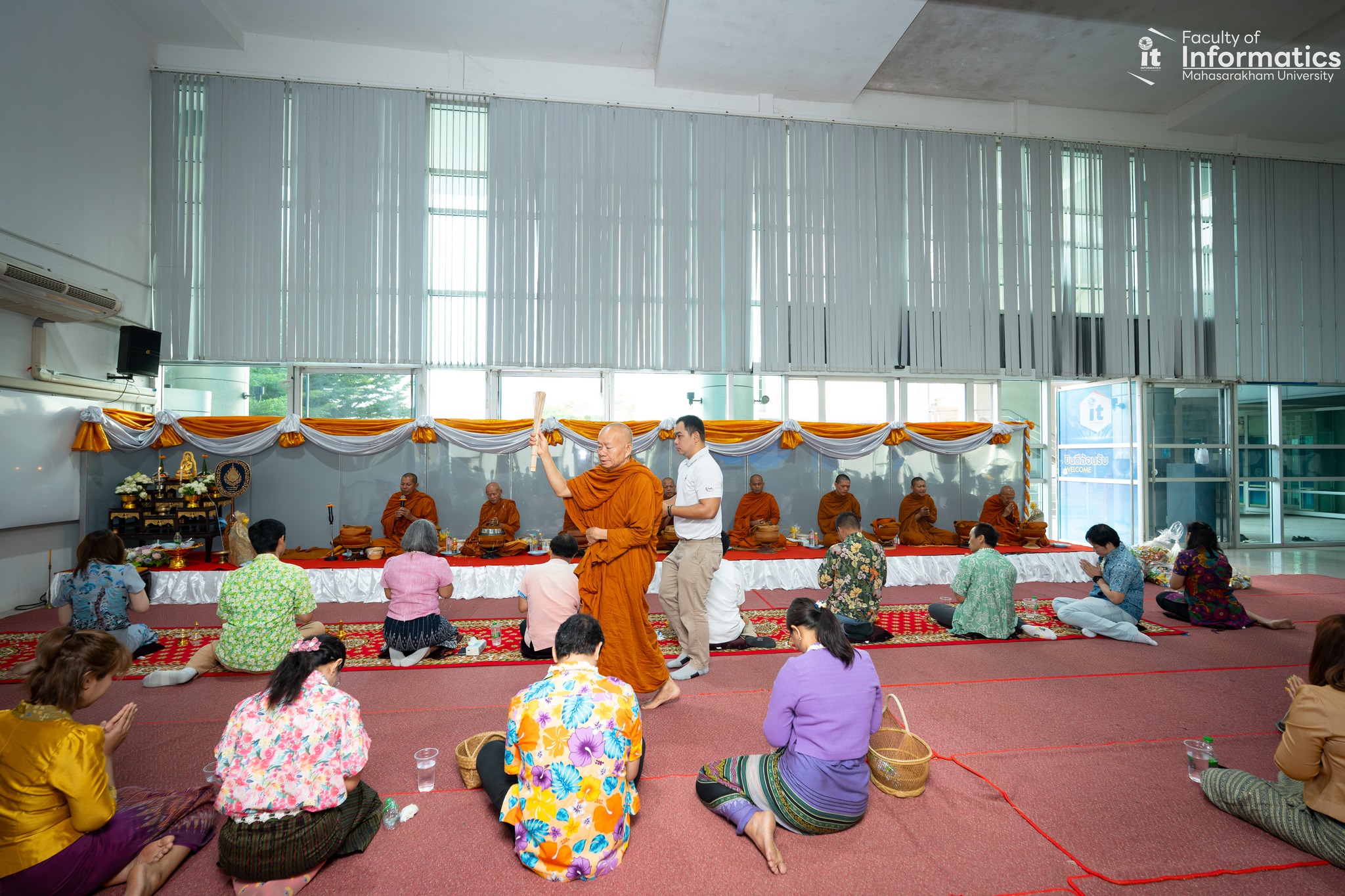 สืบสานประเพณีงดงาม ต้อนรับบุญปีใหม่ไทย 