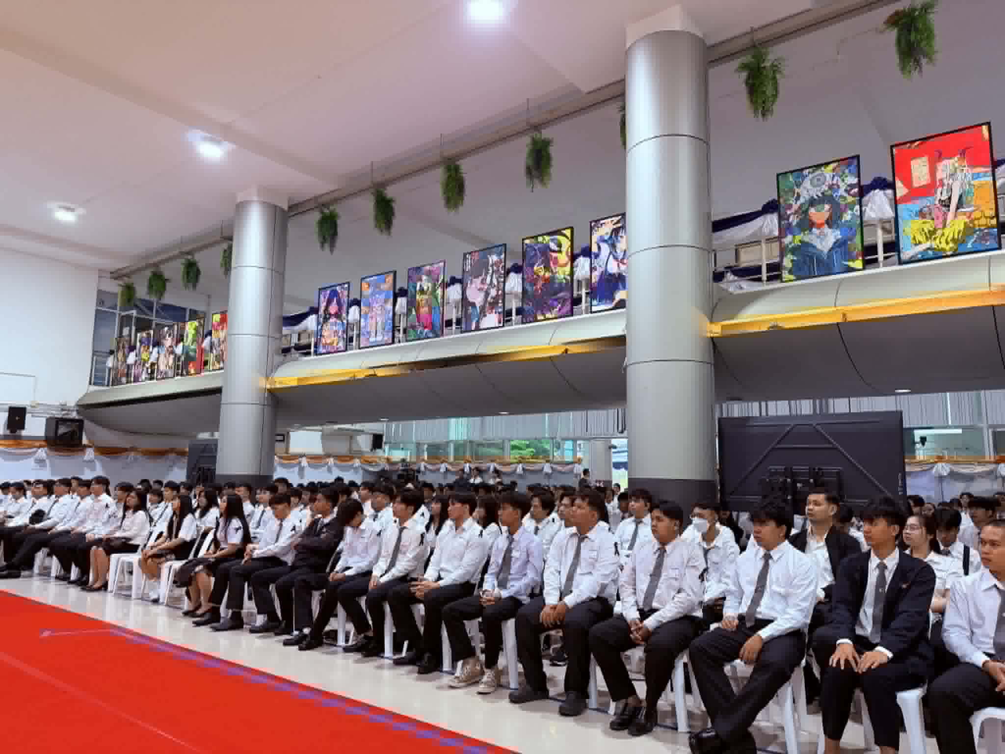 คณะวิทยาการสารสนเทศ ขอแสดงความยินดีกับบัณฑิต มหาบัณฑิต และดุษฎีบัณฑิต ในพิธีซ้อมรับพระราชทานปริญญาบัตร ประจำปีการศึกษา 2567