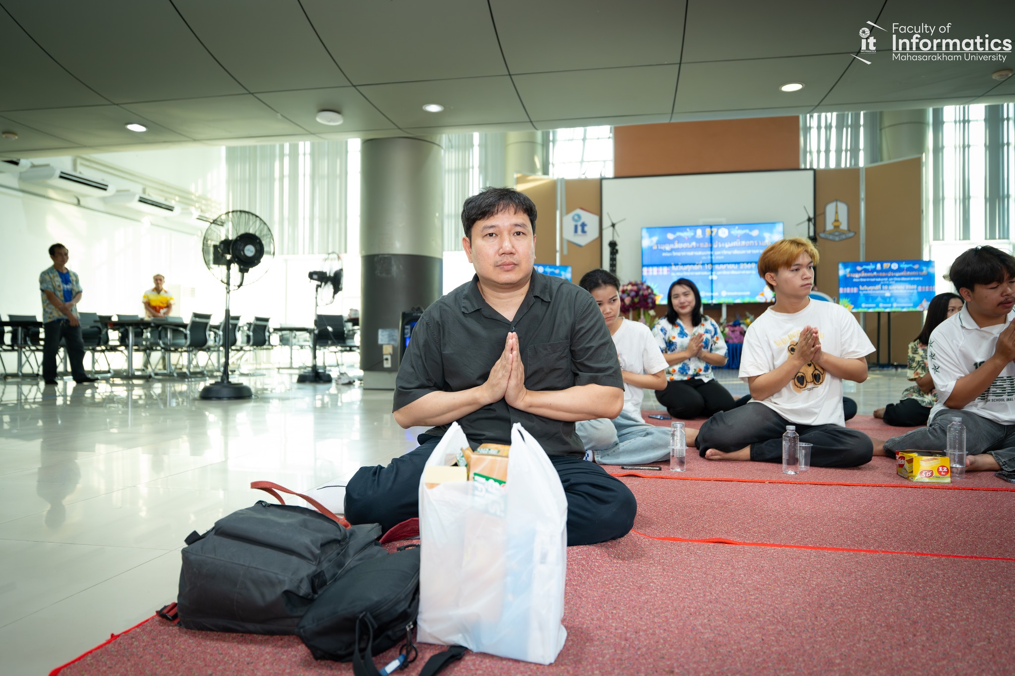 สืบสานประเพณีงดงาม ต้อนรับบุญปีใหม่ไทย 