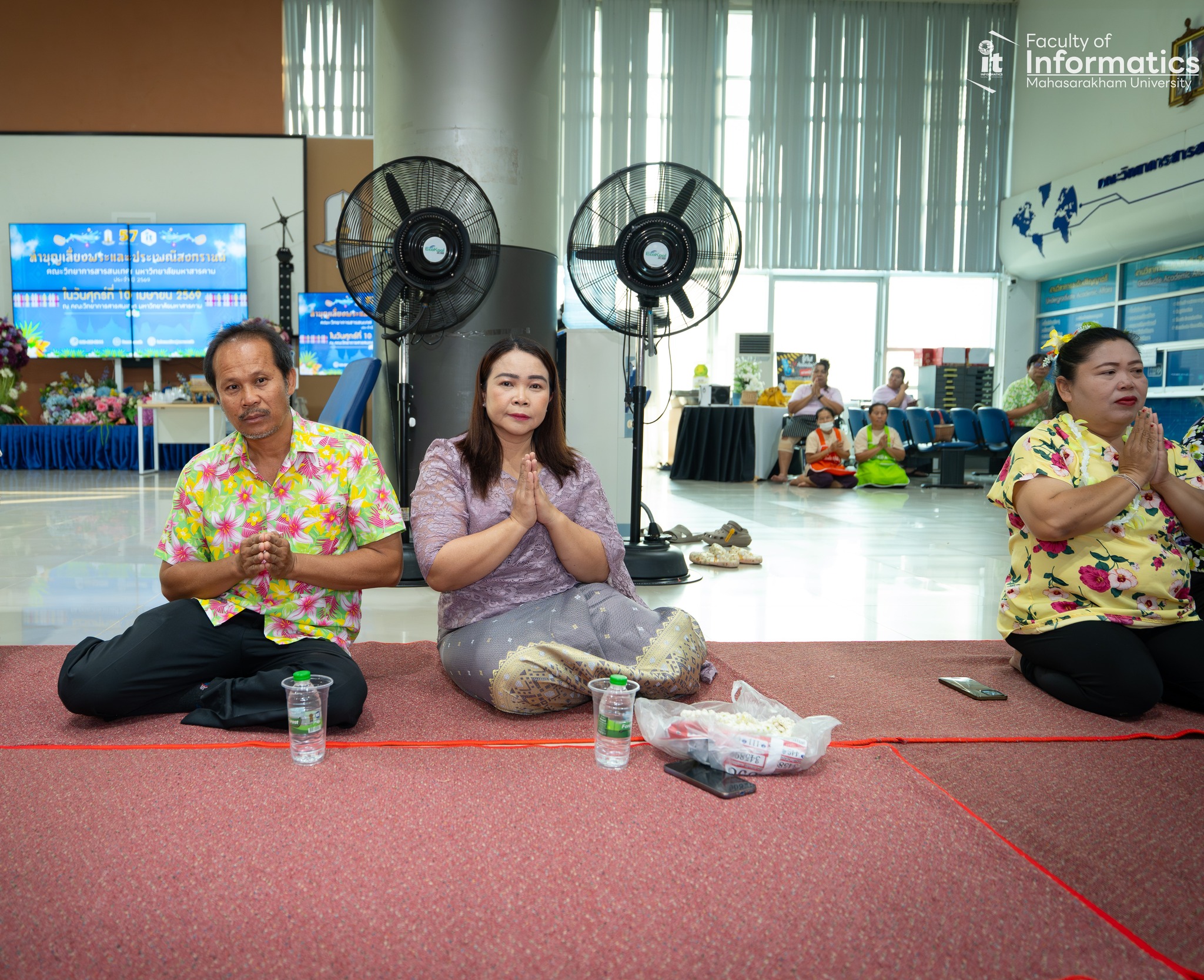 สืบสานประเพณีงดงาม ต้อนรับบุญปีใหม่ไทย 