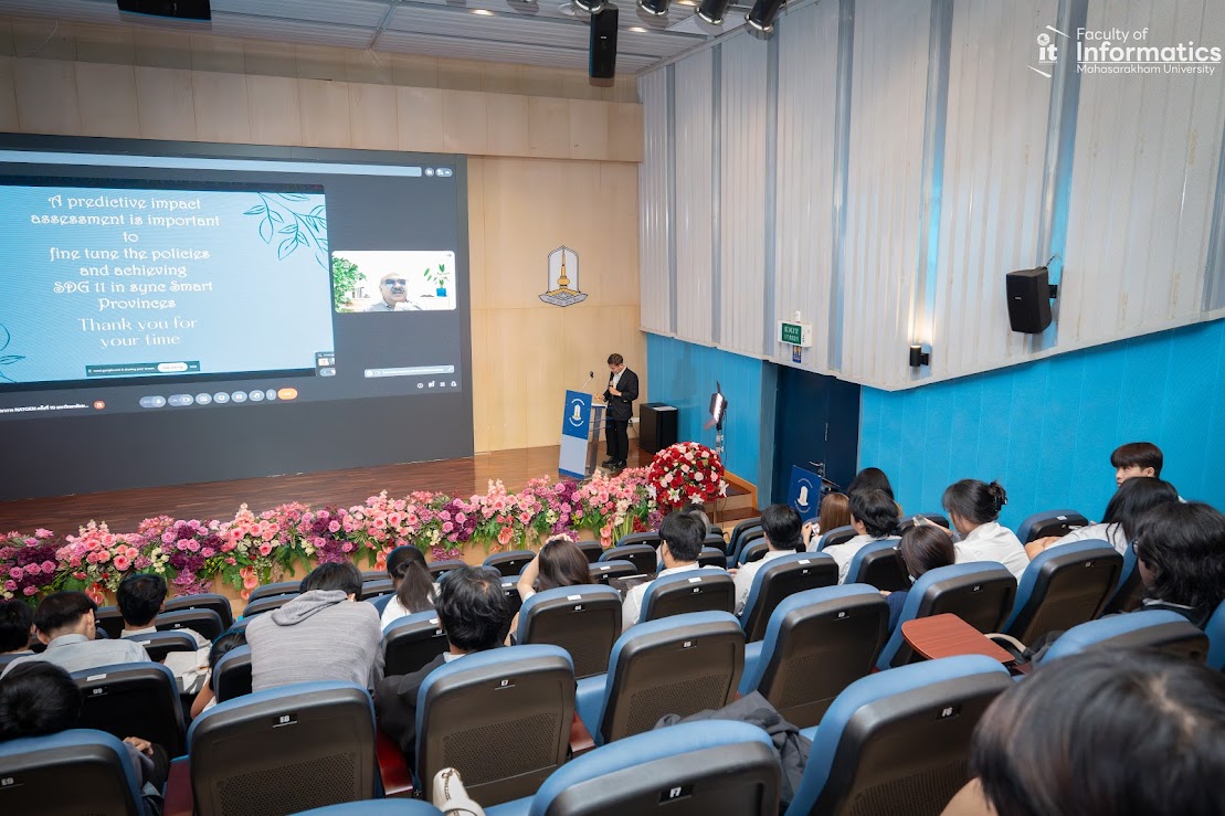 คณะวิทยาการสารสนเทศ เป็นเจ้าภาพจัดการประชุมวิชาการ NatGEN 10