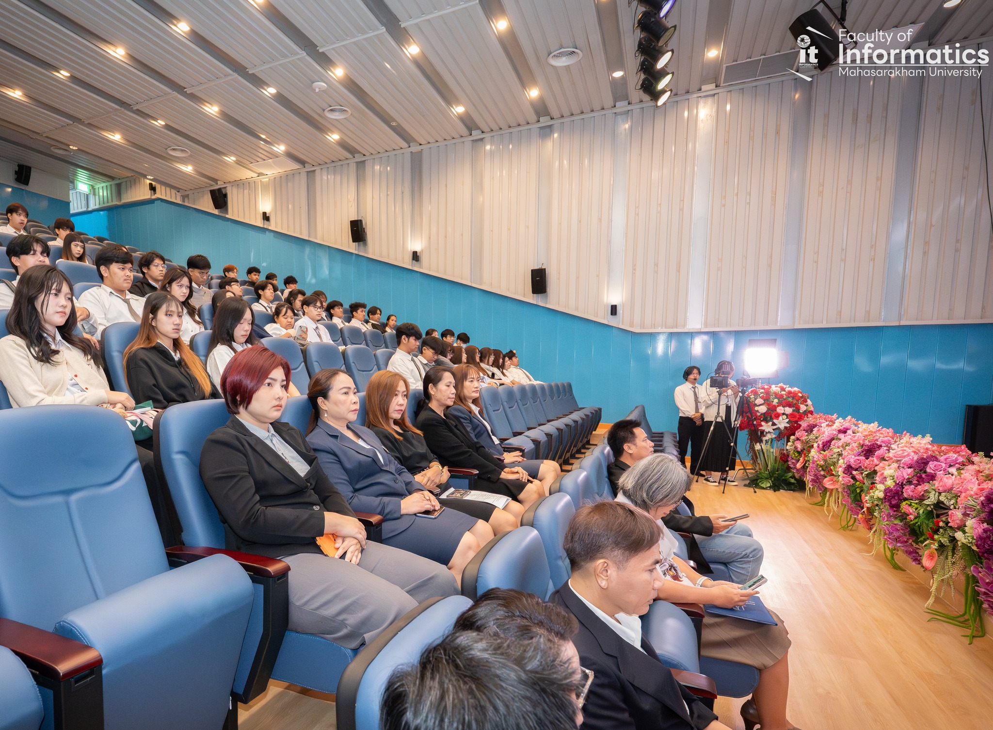 คณะวิทยาการสารสนเทศ เป็นเจ้าภาพจัดการประชุมวิชาการ NatGEN 10