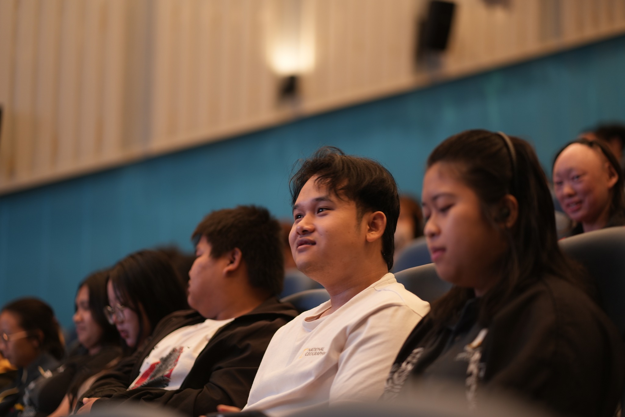 โครงการ “เสริมสร้างศักยภาพนิสิตด้านการพัฒนาแนวคิดการออกแบบภาพรวมสำหรับงานแอนิเมชัน (Visual Development)”