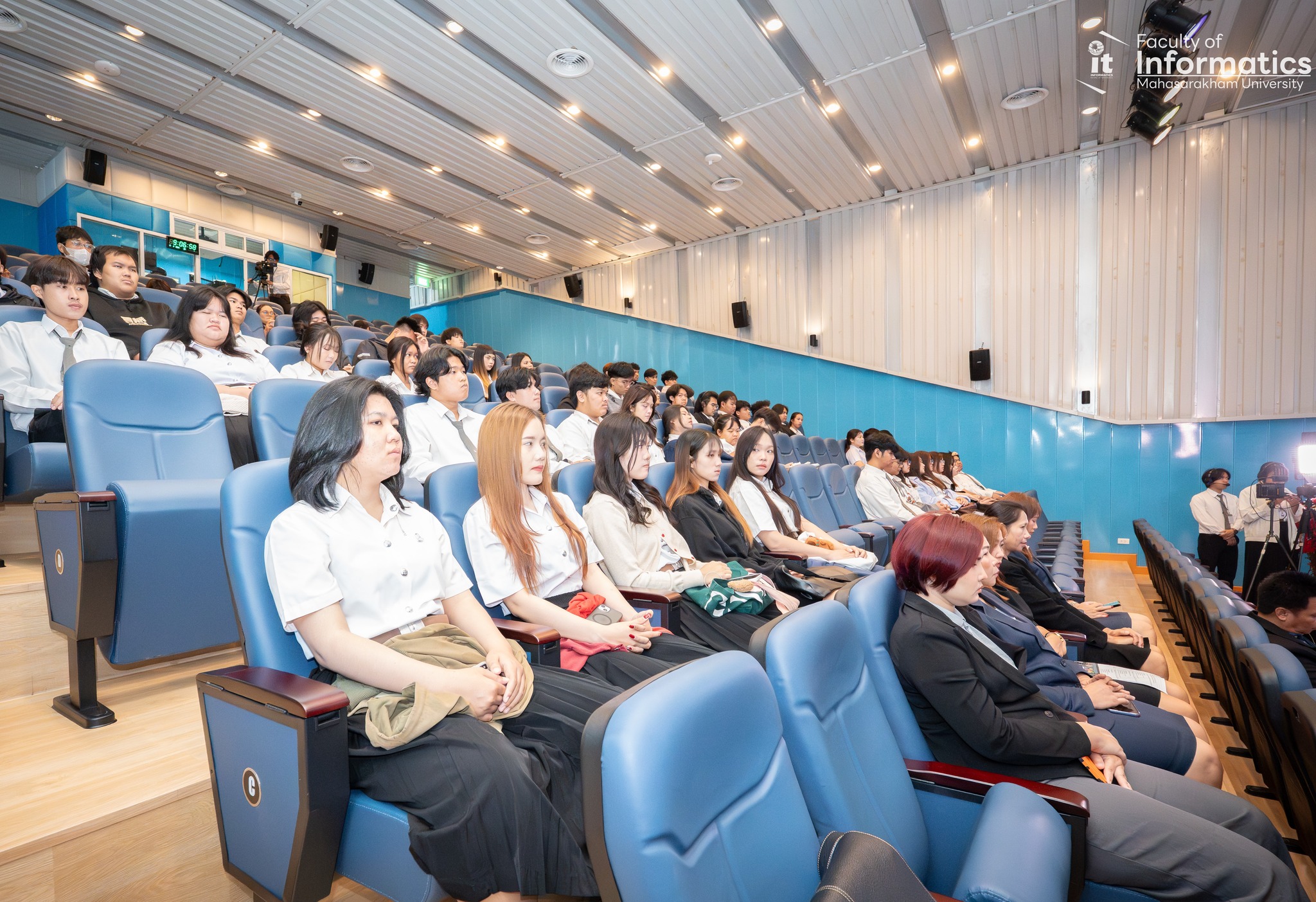 คณะวิทยาการสารสนเทศ เป็นเจ้าภาพจัดการประชุมวิชาการ NatGEN 10