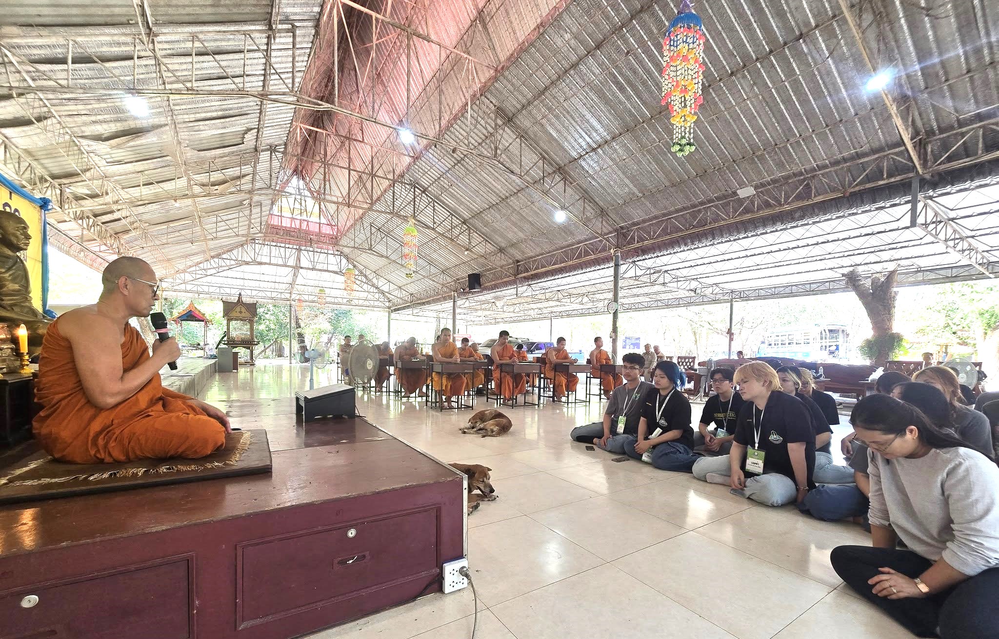 โครงการบริการวิชาการ “สื่อธรรม–สานปัญญา Creative Digital Dharma Space”