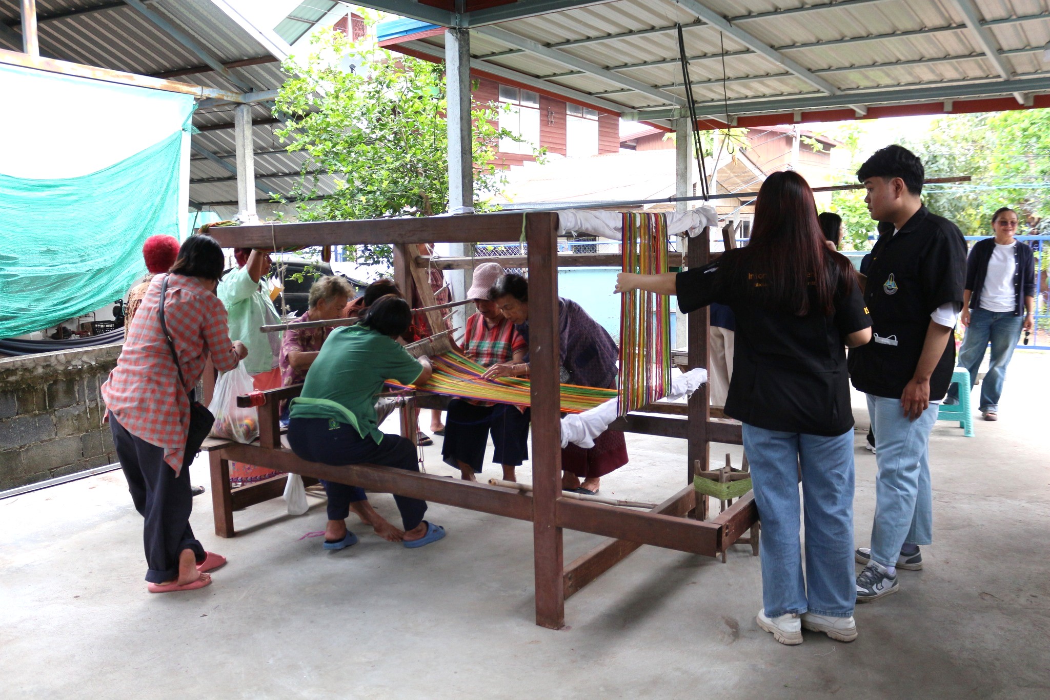 โครงการบริการวิชาการเพื่อยกระดับศักยภาพชุมชนด้านเศรษฐกิจฐานรากตามแนวคิดโมเดลเศรษฐกิจ BCG