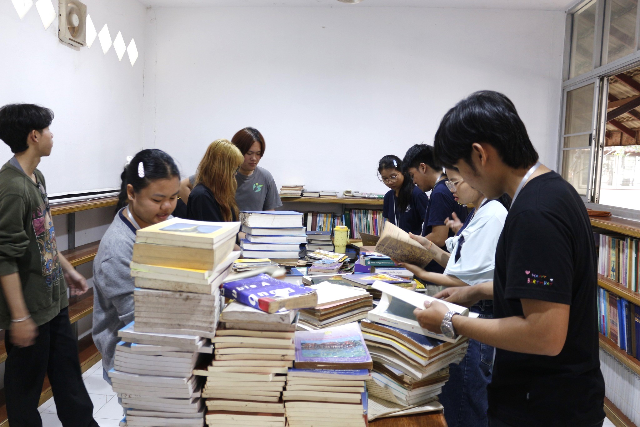 โครงการบริการวิชาการ “สื่อธรรม–สานปัญญา Creative Digital Dharma Space”