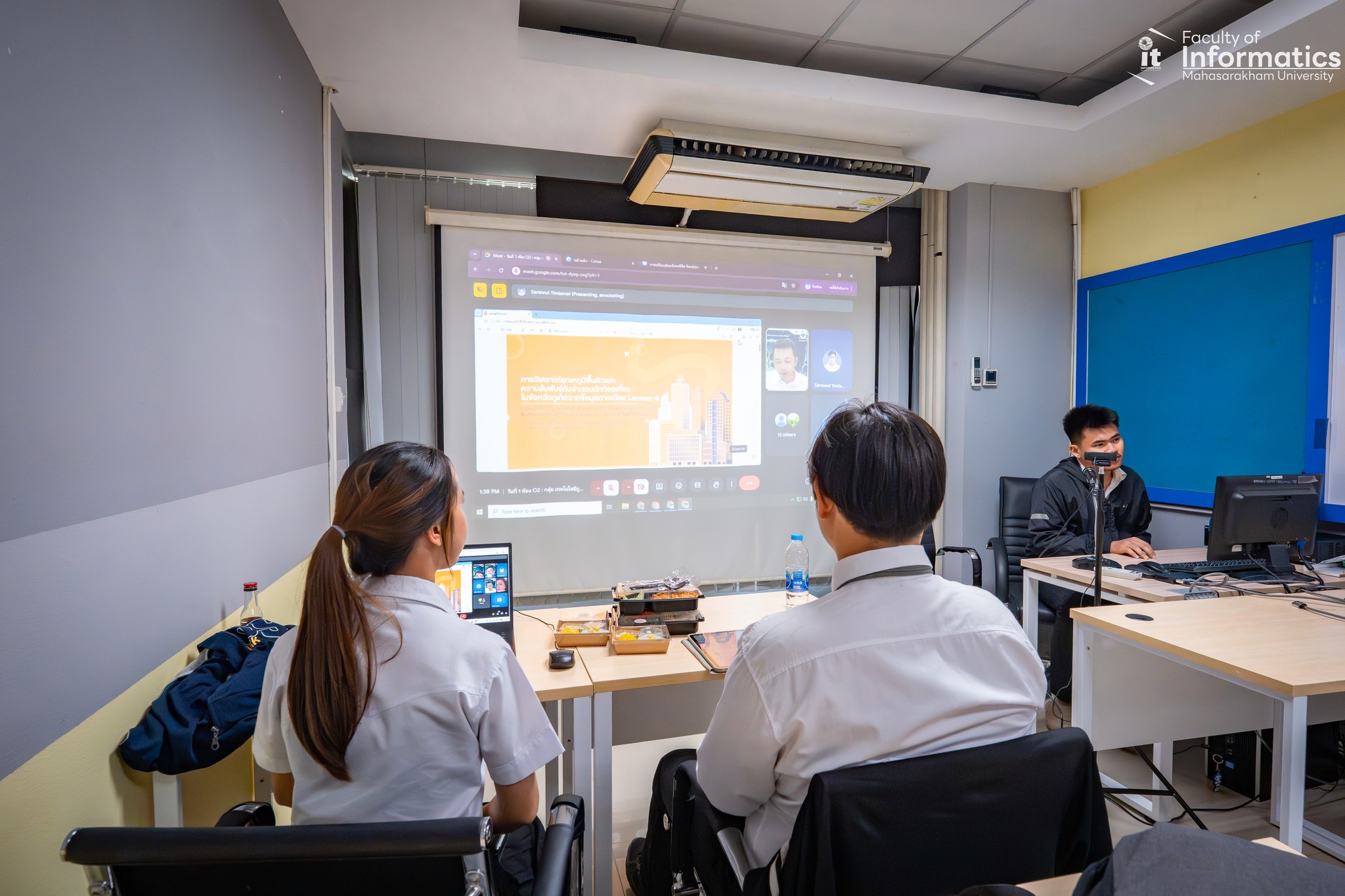 คณะวิทยาการสารสนเทศ เป็นเจ้าภาพจัดการประชุมวิชาการ NatGEN 10