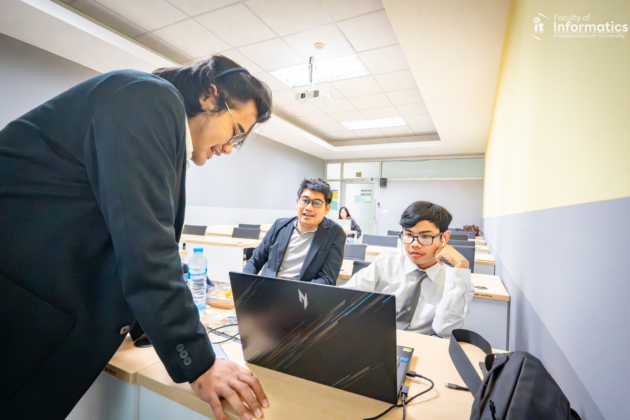 คณะวิทยาการสารสนเทศ เป็นเจ้าภาพจัดการประชุมวิชาการ NatGEN 10