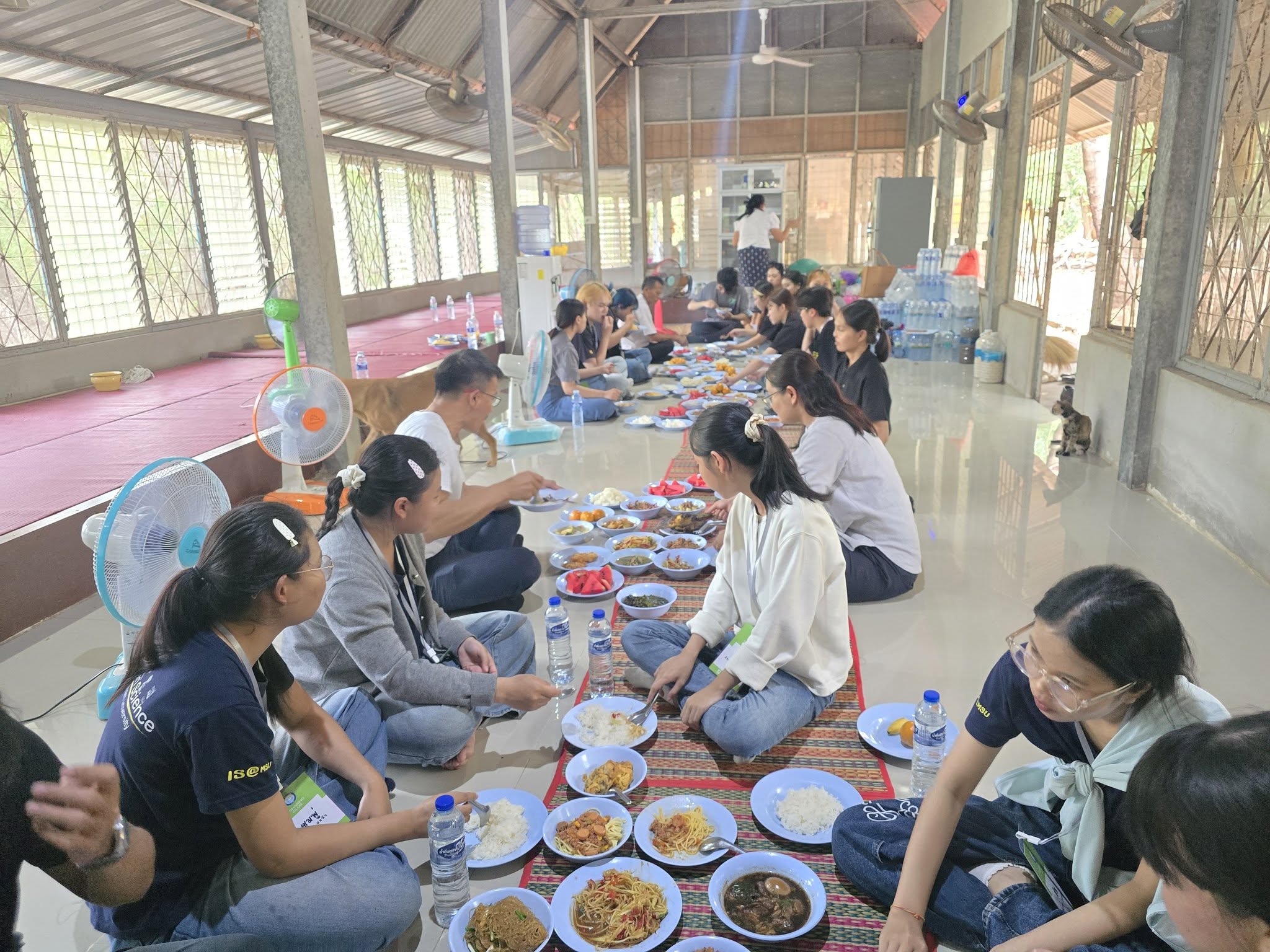 โครงการบริการวิชาการ “สื่อธรรม–สานปัญญา Creative Digital Dharma Space”