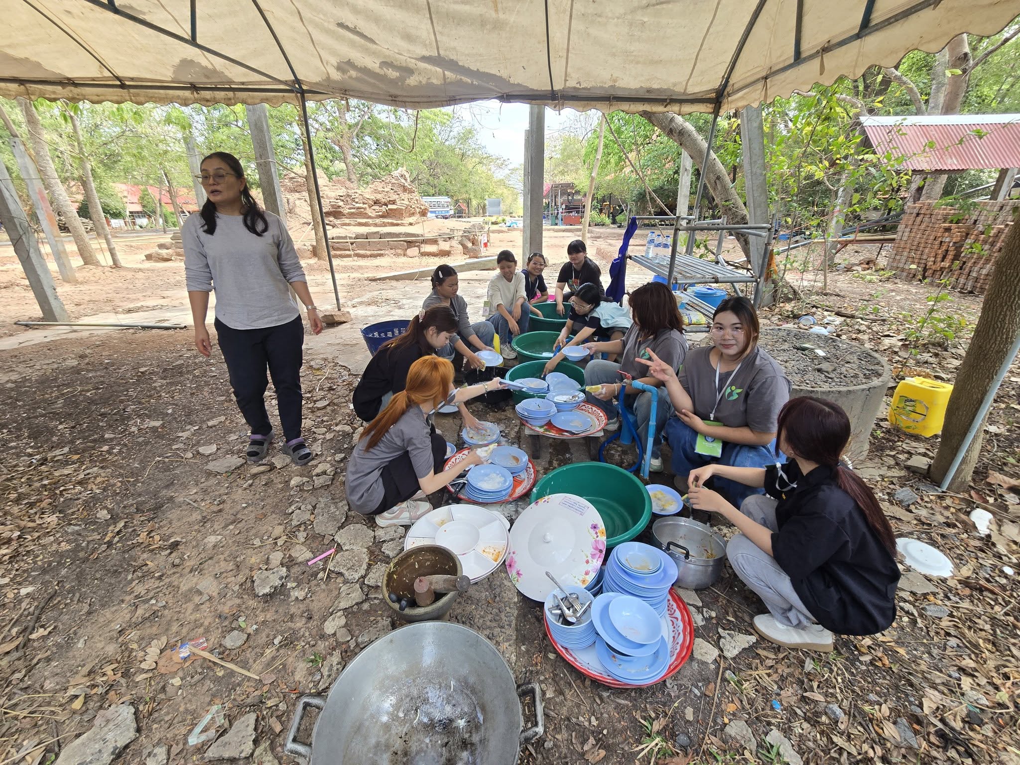 โครงการบริการวิชาการ “สื่อธรรม–สานปัญญา Creative Digital Dharma Space”