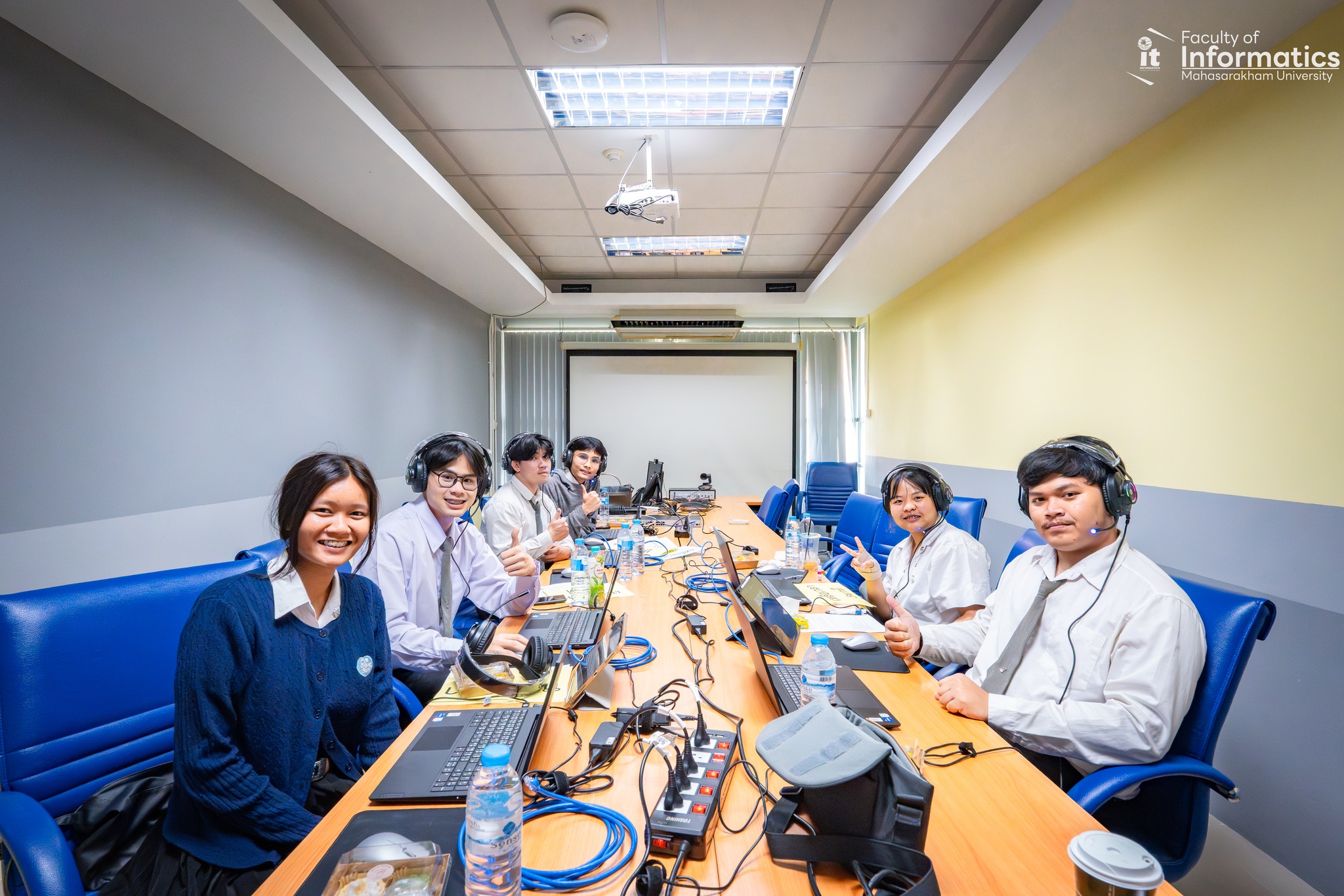 คณะวิทยาการสารสนเทศ เป็นเจ้าภาพจัดการประชุมวิชาการ NatGEN 10